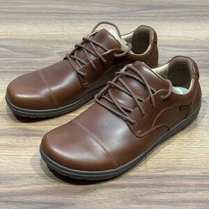 Lems Nine2Five V1 Dress Shoes in Mocha Brown Size 13